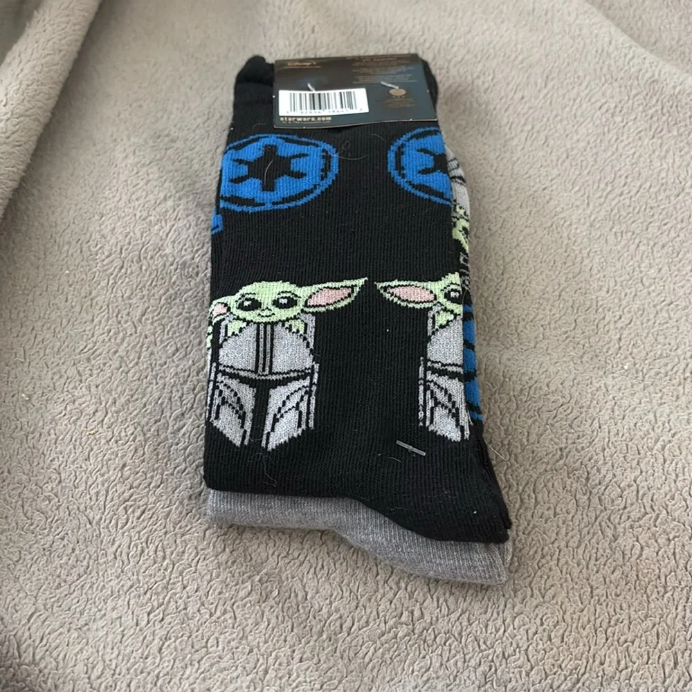 Star Wars 2 pair of fun socks